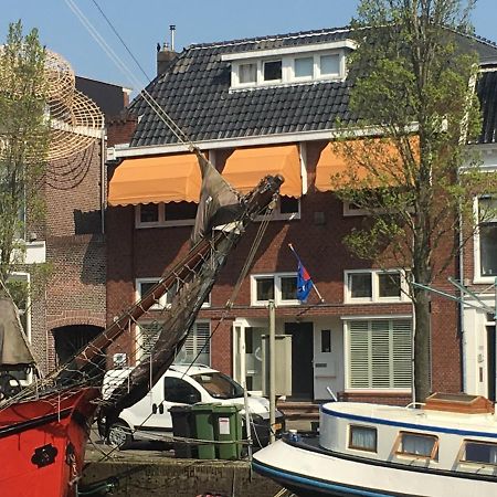 B&B Aan De Gracht Leeuwarden Dış mekan fotoğraf