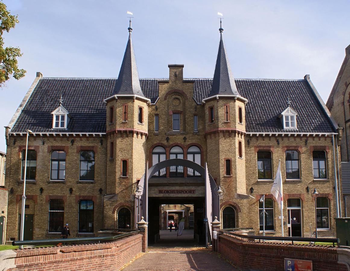 B&B Aan De Gracht Leeuwarden Dış mekan fotoğraf