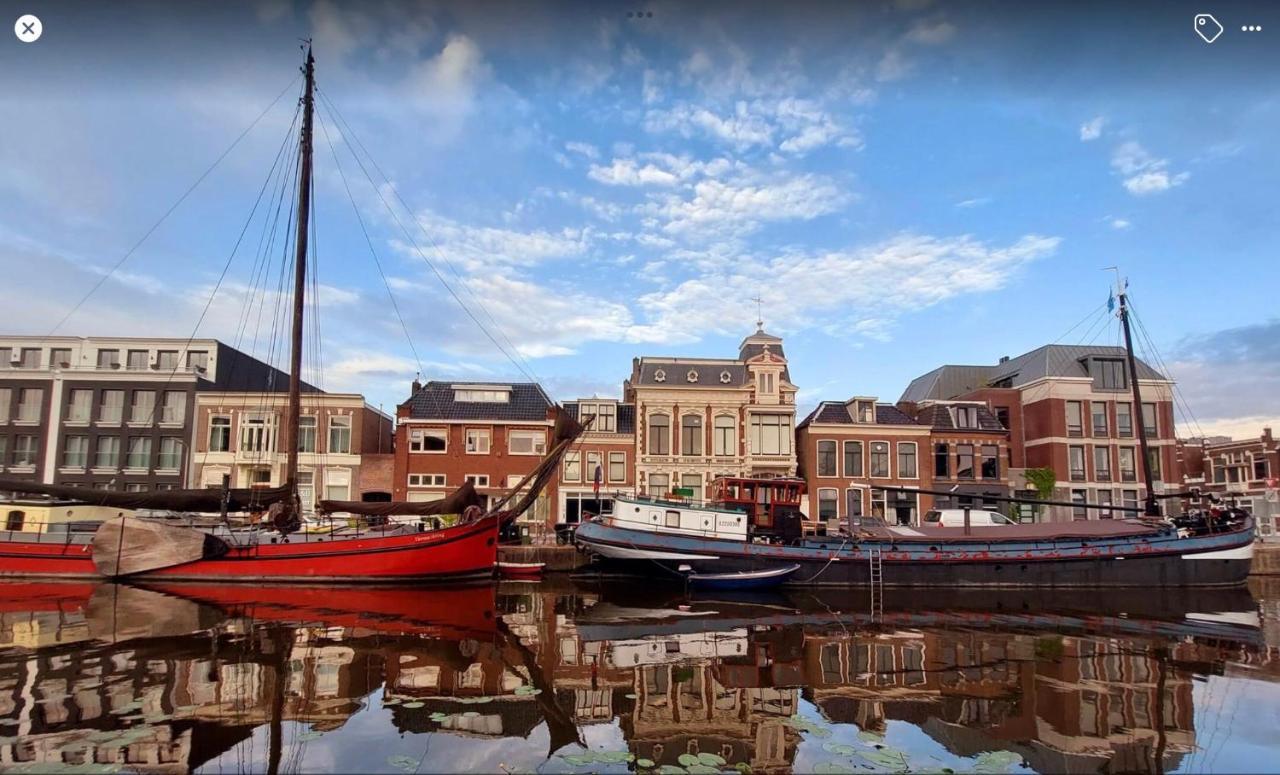 B&B Aan De Gracht Leeuwarden Dış mekan fotoğraf